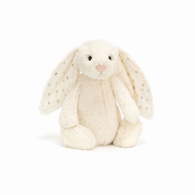 Jellycat Bashful Twinkle Bunnies USA | 08754UMAQ